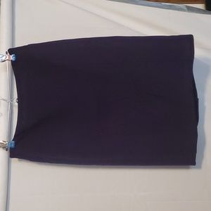 Halogen Dark Indigo Skirt Size 2